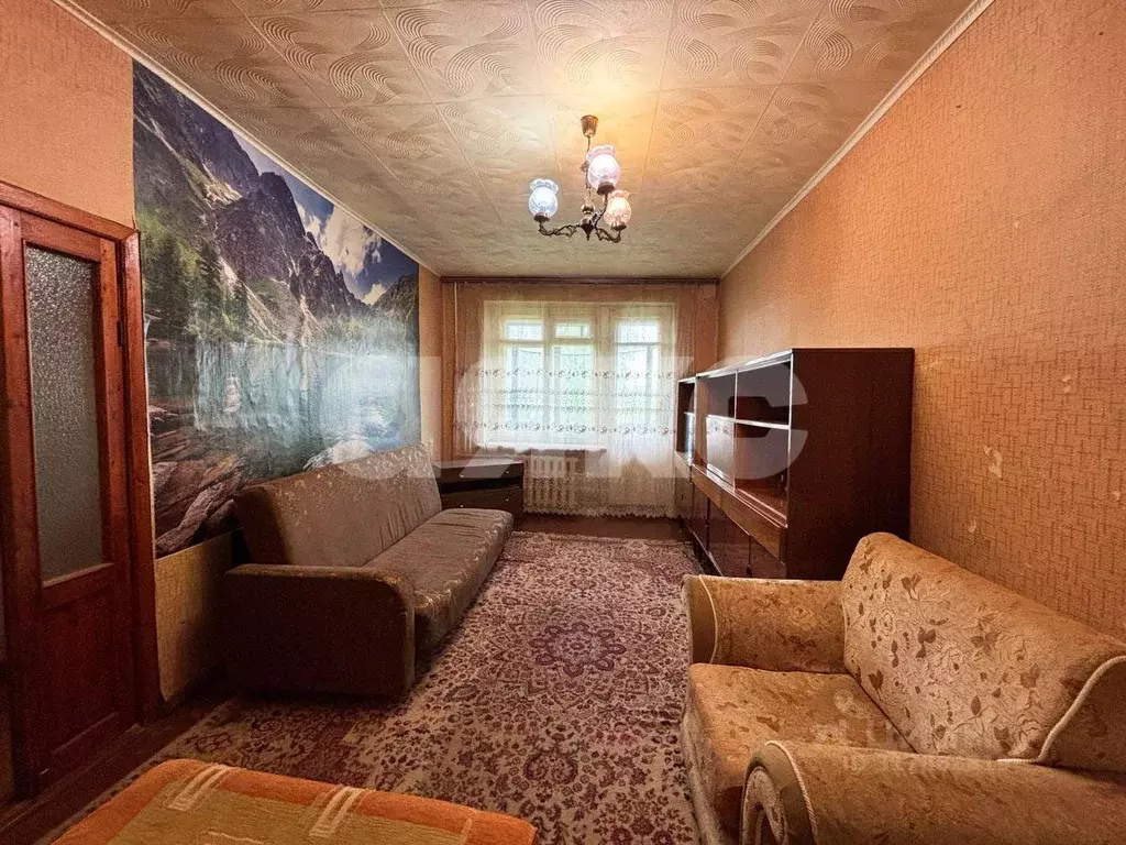 2-к кв. Тульская область, Тула ул. Кутузова, 19 (44.4 м) - Фото 0