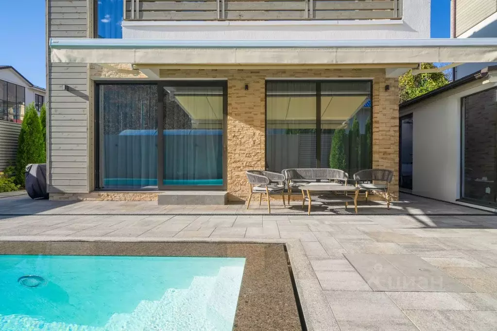 Дом в Краснодарский край, Сочи Красная Поляна пгт, пер. Аибгинский, 5 ... - Фото 2