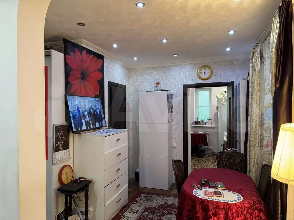 1-к. квартира, 32 м, 1/2 эт. - Фото 1