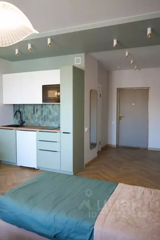 1-к кв. Красноярский край, Красноярск ул. Партизана Железняка, 38 ... - Фото 2