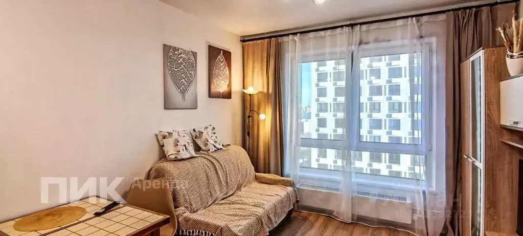 Студия Москва 1-й Грайвороновский проезд, 3Ак4 (19.5 м) - Фото 2