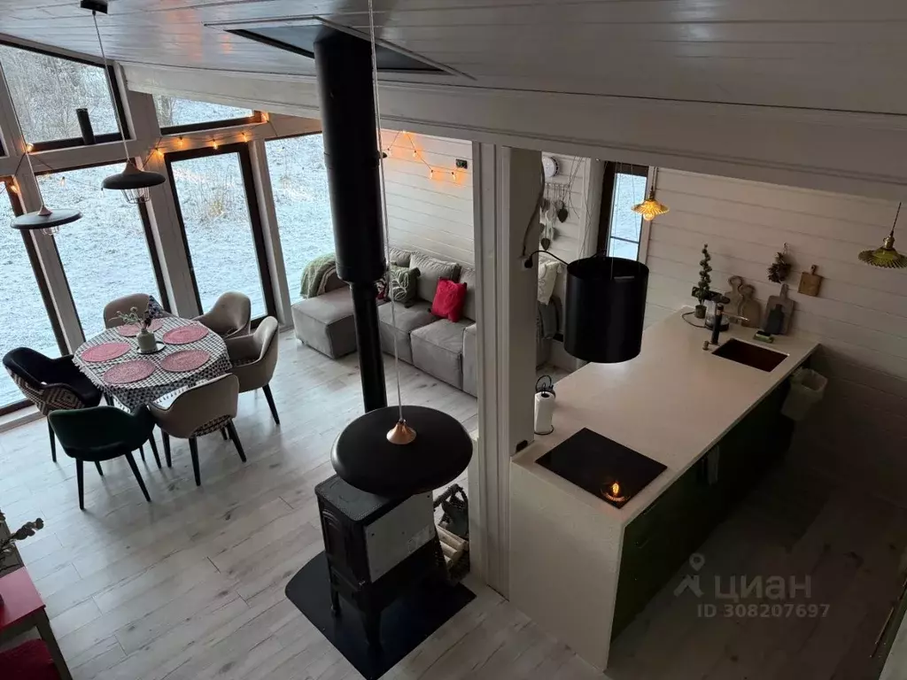 Дом в Ленинградская область, Приозерский район, Сосновское с/пос, ... - Фото 2