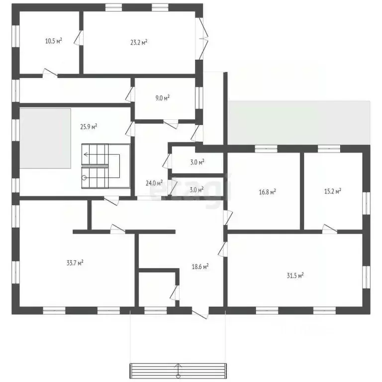 Офис в Кемеровская область, Крапивинский пгт ул. Юбилейная, 19 (663 м) - Фото 1