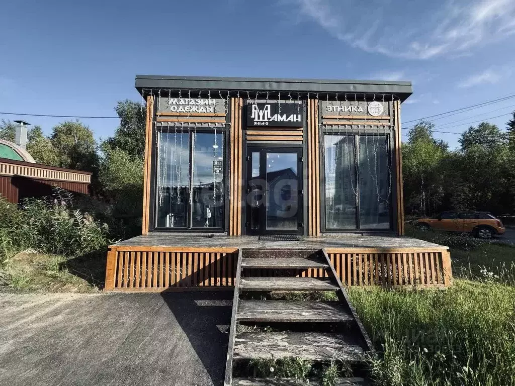 Торговая площадь в Ямало-Ненецкий АО, Салехард Ямальская ул., 18 (21 ... - Фото 1