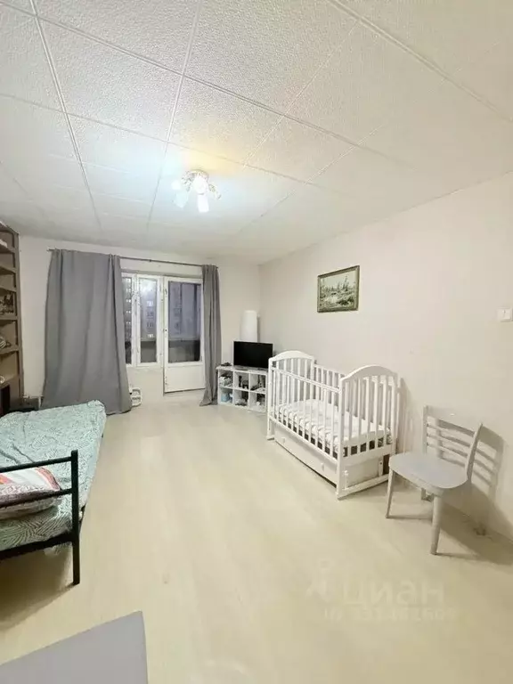 1-к кв. Москва ул. Мусоргского, 9 (34.0 м) - Фото 2