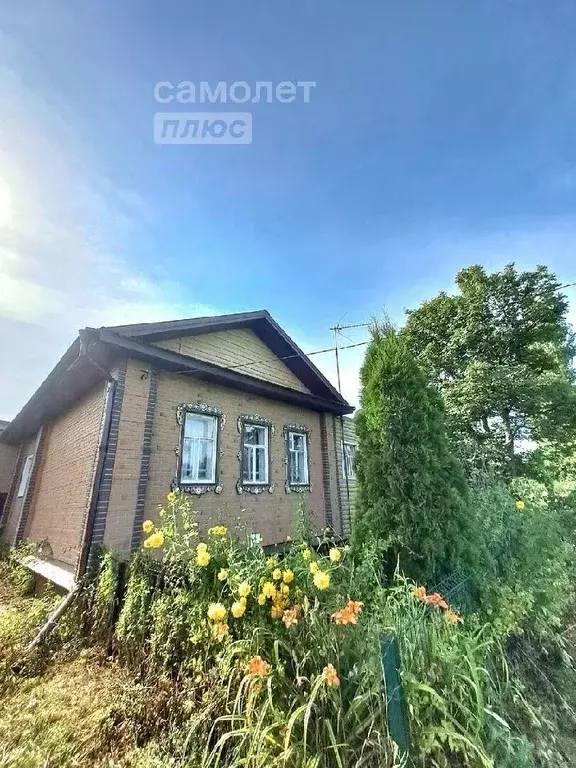 Дом в Нижегородская область, Ардатовский муниципальный округ, с. ... - Фото 0
