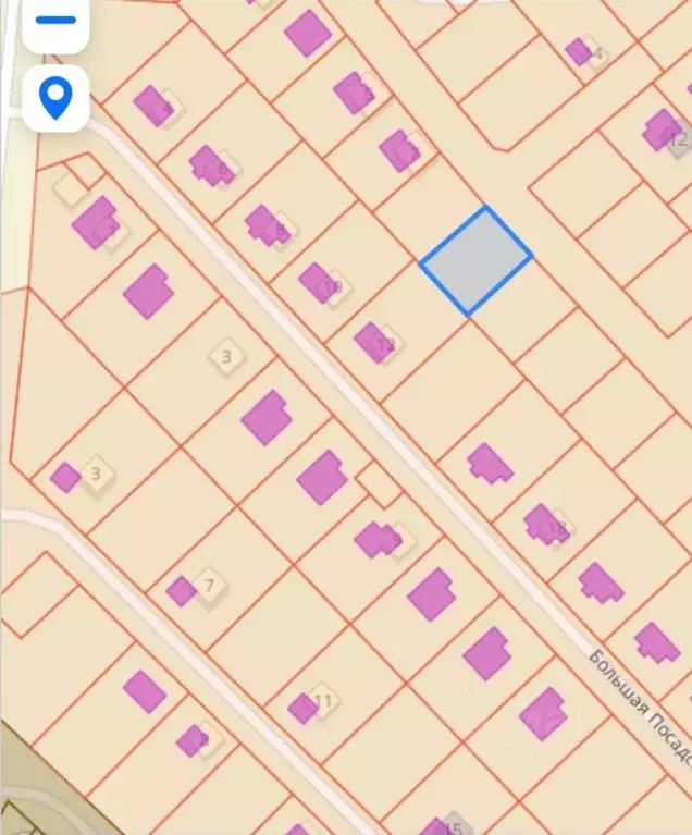 Участок в Кировская область, Слободской район, Бобинское с/пос, д. ... - Фото 1