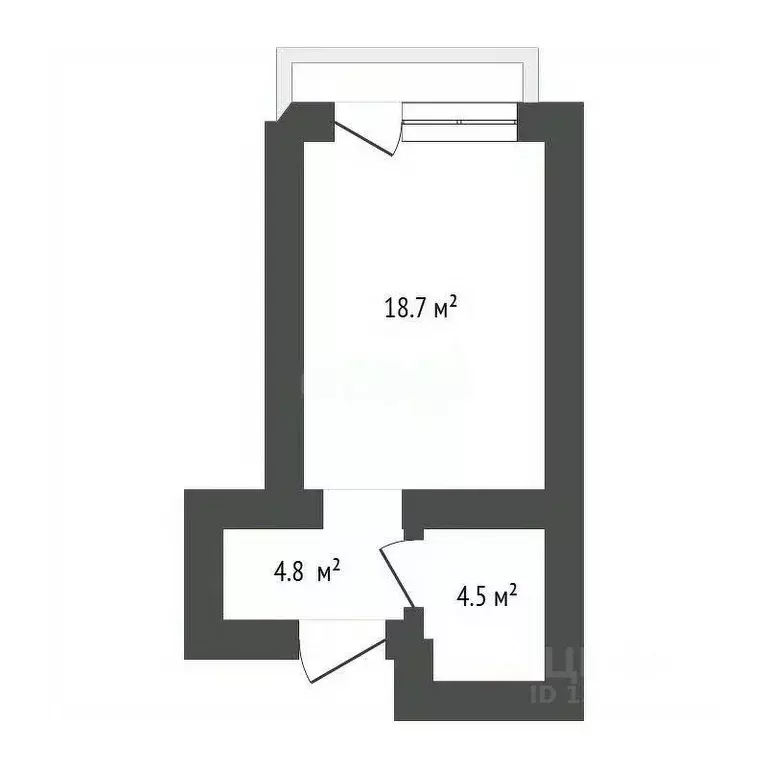 Студия Амурская область, Благовещенский район, с. Чигири ул. ... - Фото 2
