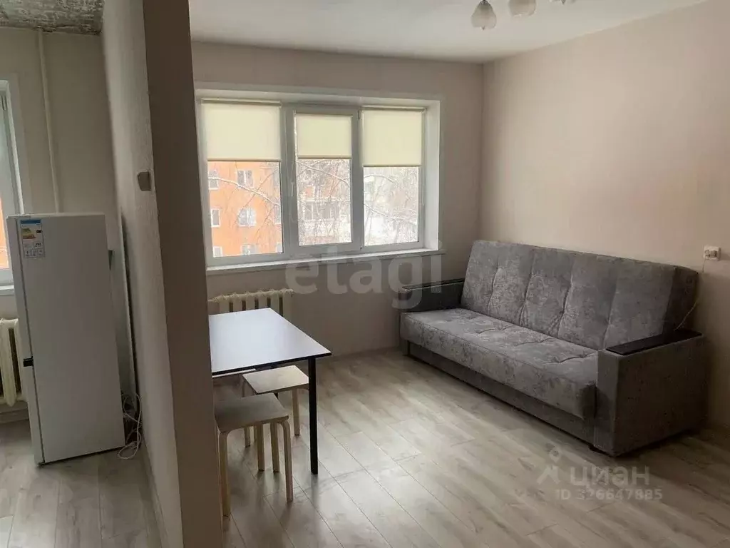 1-к кв. Новосибирская область, Новосибирск Выставочная ул., 11 (30.0 ... - Фото 1