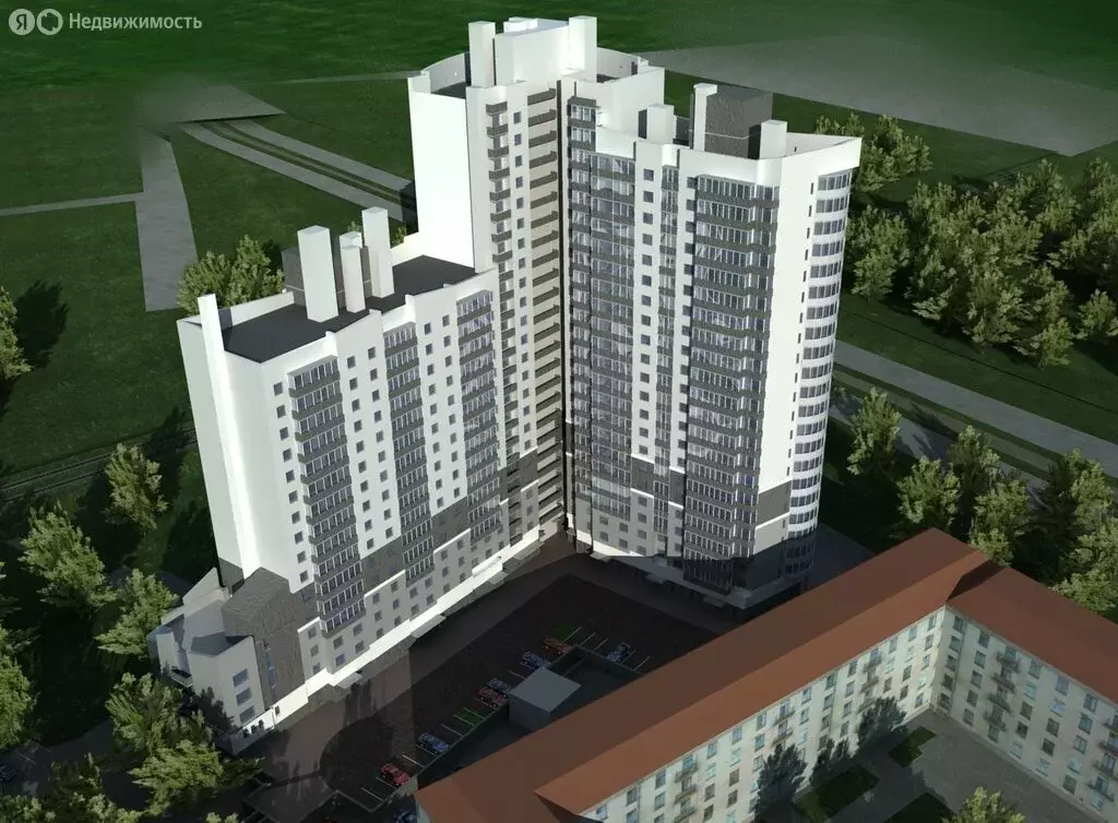 1-комнатная квартира: Санкт-Петербург, Зеленогорская улица, 7 (57.8 м) - Фото 1