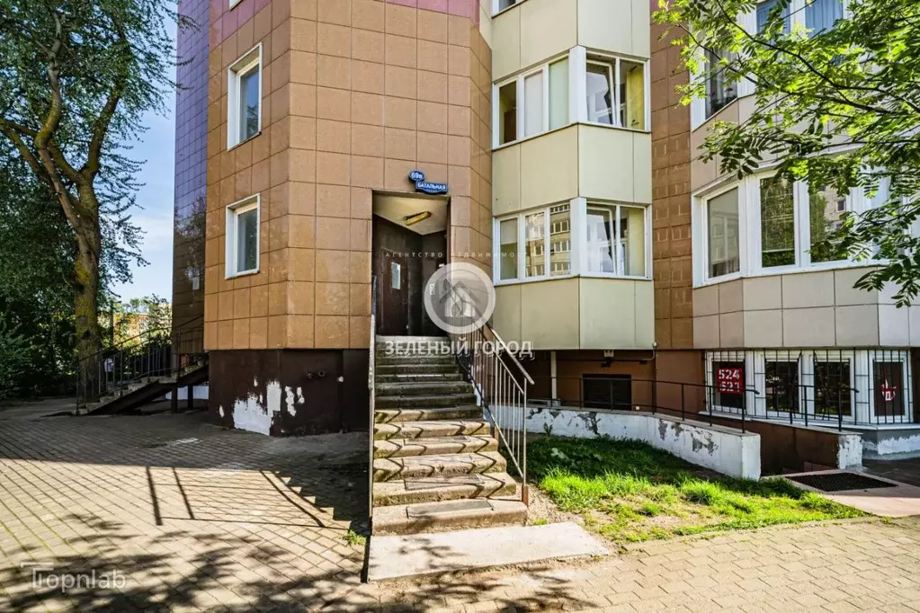 1-к кв. Калининградская область, Калининград Батальная ул., 69В (39.8 ... - Фото 2