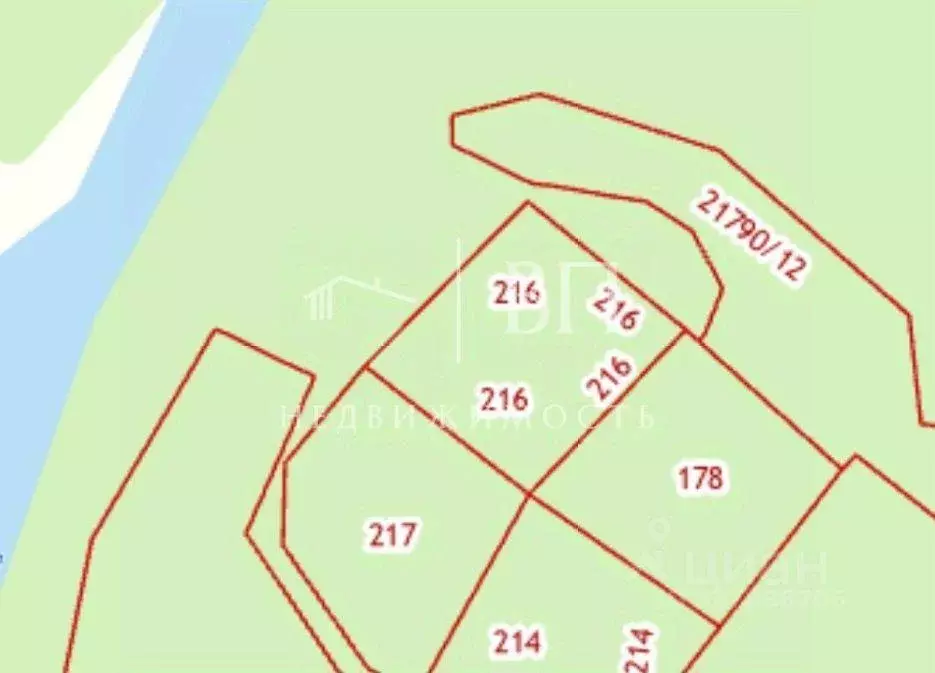 Участок, 40 сот., поселения (ижс) - Фото 1