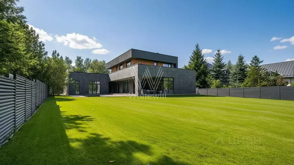 Коттедж в Московская область, Одинцовский городской округ, д. ... - Фото 1