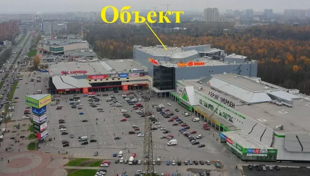 Помещение свободного назначения в Санкт-Петербург Коломяжский просп., ... - Фото 2