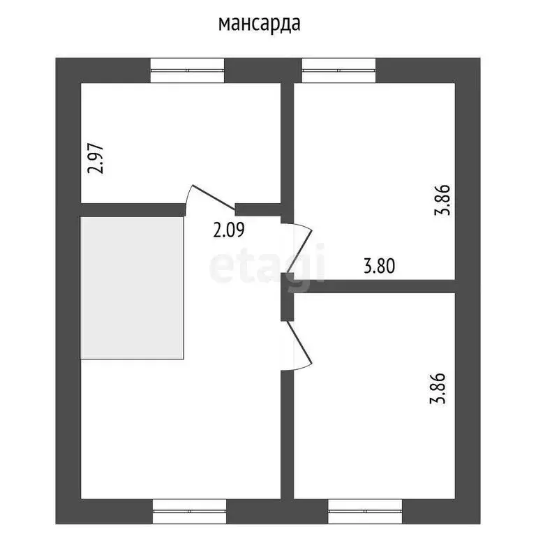Дом в Абатское, улица Менделеева (187 м) - Фото 1