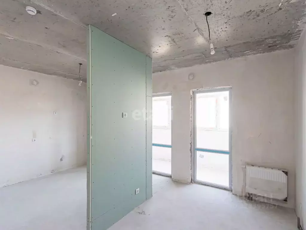 Студия Тюменская область, Тюменский муниципальный округ, д. Патрушева ... - Фото 1