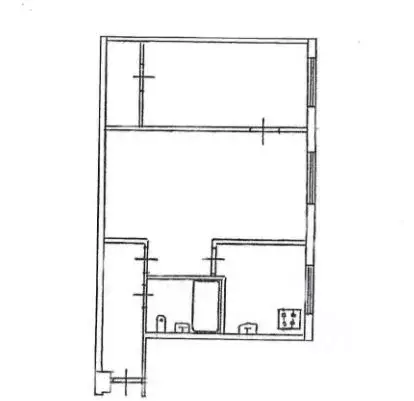 2-к кв. Кировская область, Киров ул. Ленина, 20А (44.9 м) - Фото 2