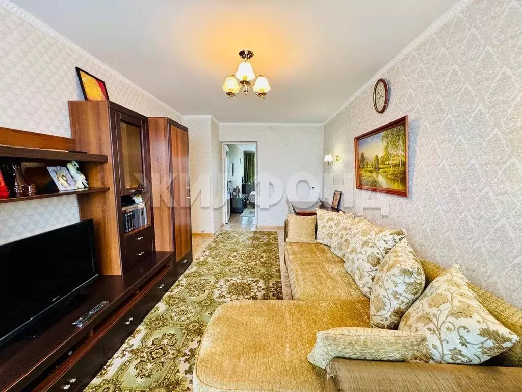 2-к кв. Кемеровская область, Инской пгт ул. Пугачева, 4 (44.1 м) - Фото 1