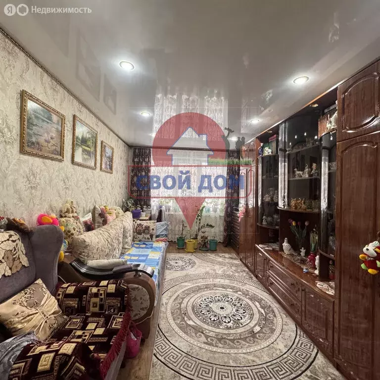 2-комнатная квартира: Орск, микрорайон Новый город, Молодёжная улица, ... - Фото 1