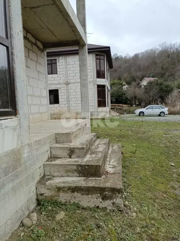 Дом в Краснодарский край, Сочи Нижняя Хобза мкр, ул. Нижнехобзинская ... - Фото 2