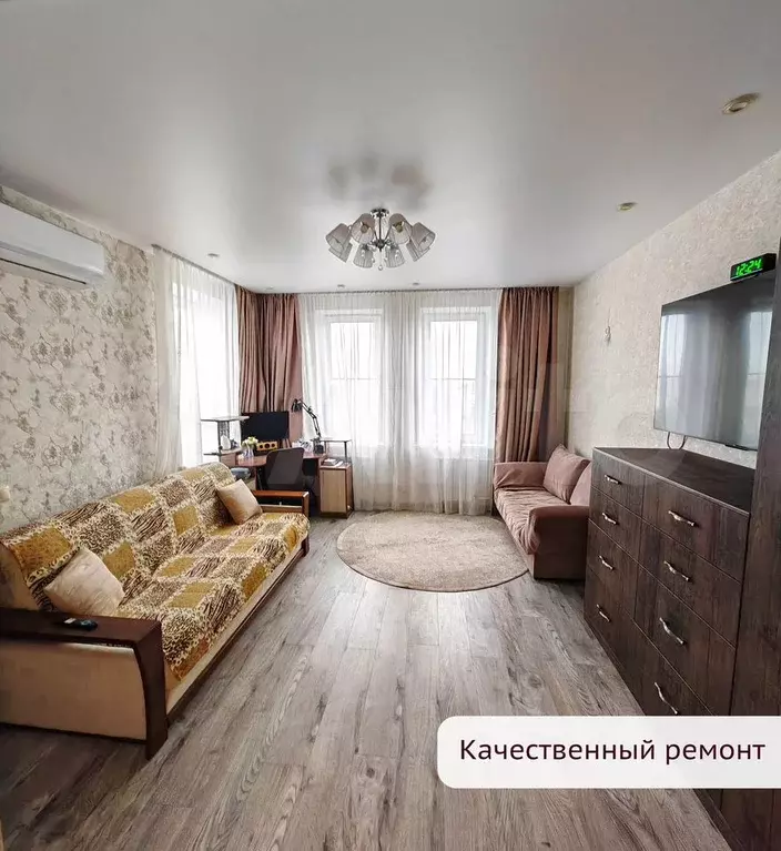 1-к. квартира, 37,9 м, 10/18 эт. - Фото 1