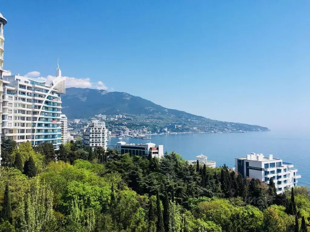 2-к кв. Крым, Ялта Приморский парк имени Гагарина кв-л, 9 (45.0 м) - Фото 1