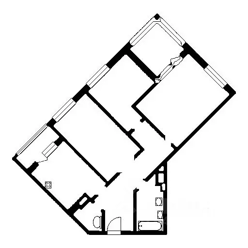 3-к кв. Санкт-Петербург ул. Парфеновская, 11к1 (82.0 м) - Фото 1