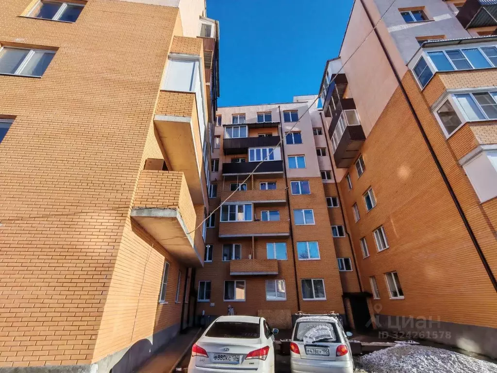 1-к кв. Московская область, Подольск городской округ, д. Бородино ш. ... - Фото 1