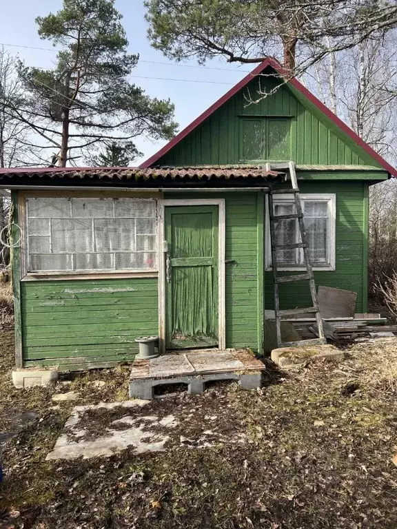 Дом в Новгородская область, Старорусский район, Новосельское с/пос, ... - Фото 1