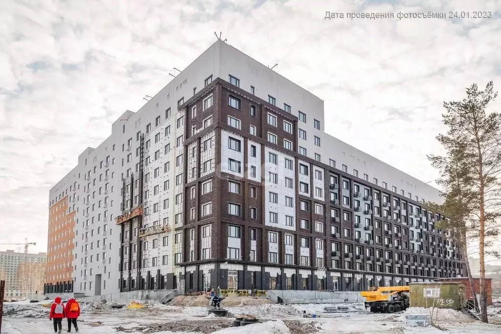 2-к кв. Тюменская область, Тюмень Новгородская ул., 14 (65.7 м) - Фото 1