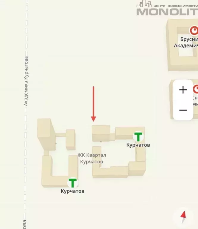 Торговая площадь в Свердловская область, Екатеринбург ул. Академика ... - Фото 2