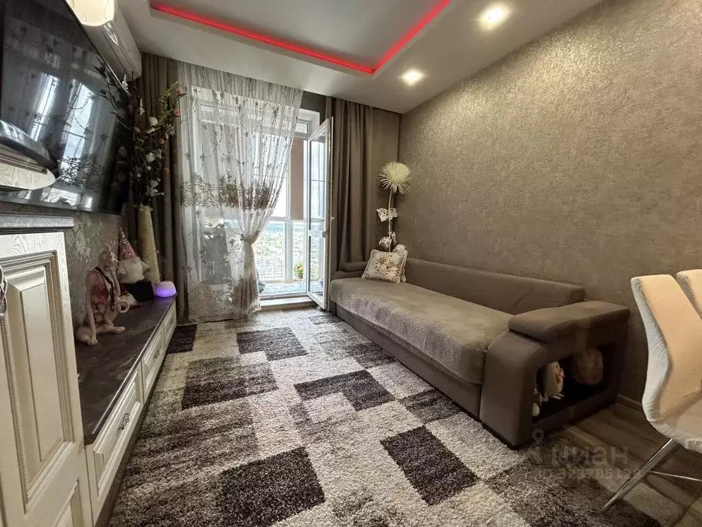 1-к кв. Волгоградская область, Волгоград Ангарская ул., 100А (42.0 м) - Фото 2