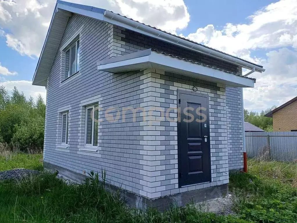 Дом в Тюменская область, Тюмень Лаванда садовое товарищество,  (70 м) - Фото 1