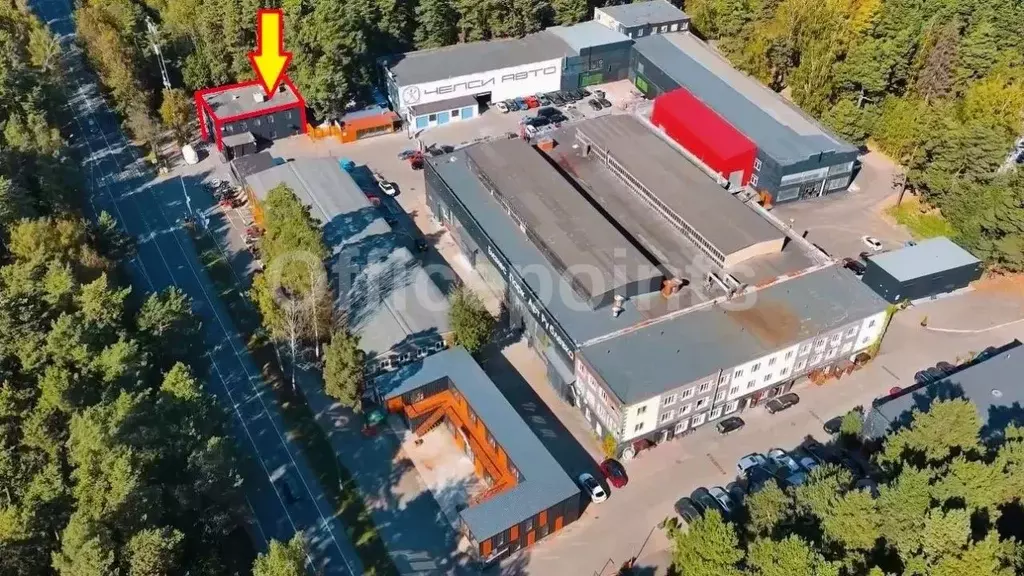 Офис в Московская область, Одинцовский городской округ, пос. Дома ... - Фото 0