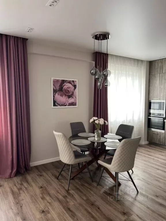 3-к кв. Новосибирская область, Новосибирск ул. Галущака, 17 (90.0 м) - Фото 1