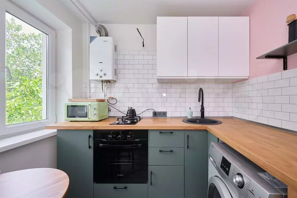 1-к. квартира, 30 м, 4/5 эт. - Фото 0