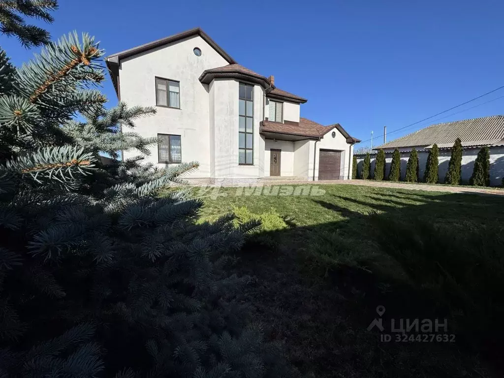 Дом в Крым, Симферопольский район, Мазанское с/пос, с. Красновка ул. ... - Фото 1