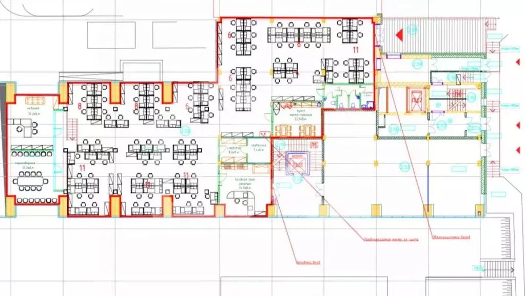 Помещение свободного назначения в Москва Дмитровское ш., 81 (627 м) - Фото 1