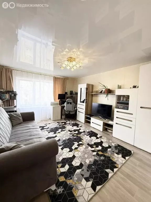 3-комнатная квартира: Братск, бульвар Космонавтов, 58 (55 м) - Фото 1