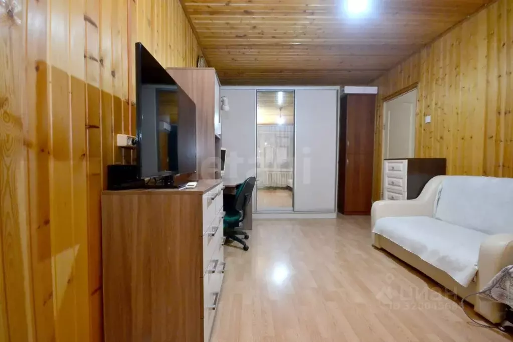 1-к кв. Саха (Якутия), Якутск ул. Кузьмина, 34 (34.6 м) - Фото 0