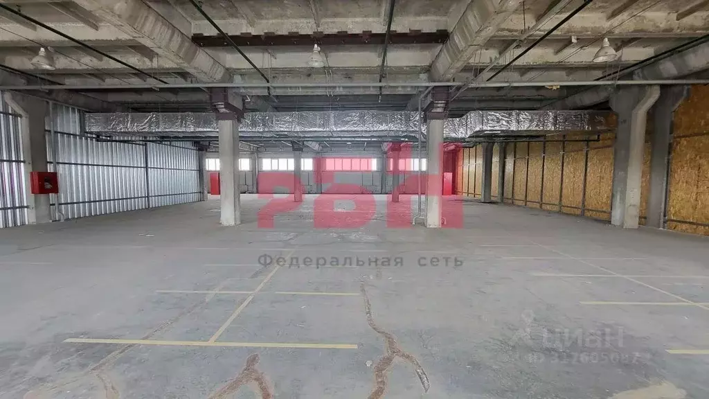 Склад в Ростовская область, Ростов-на-Дону Днепропетровская ул., 50 ... - Фото 1