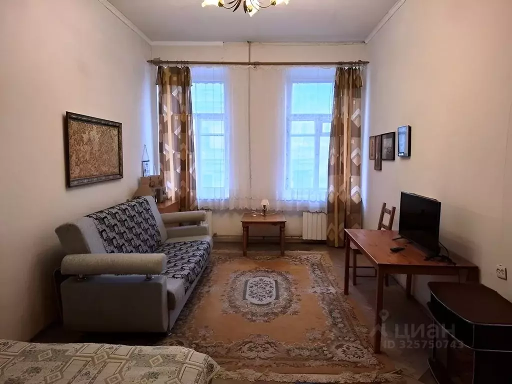 Комната Санкт-Петербург ул. Правды, 5 (28.2 м) - Фото 2