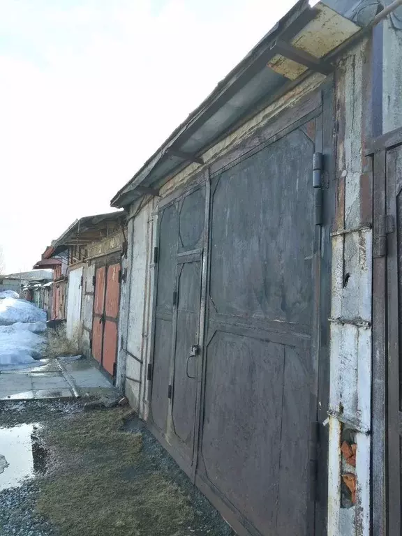 Гараж в Свердловская область, Лесной  (6 м) - Фото 0