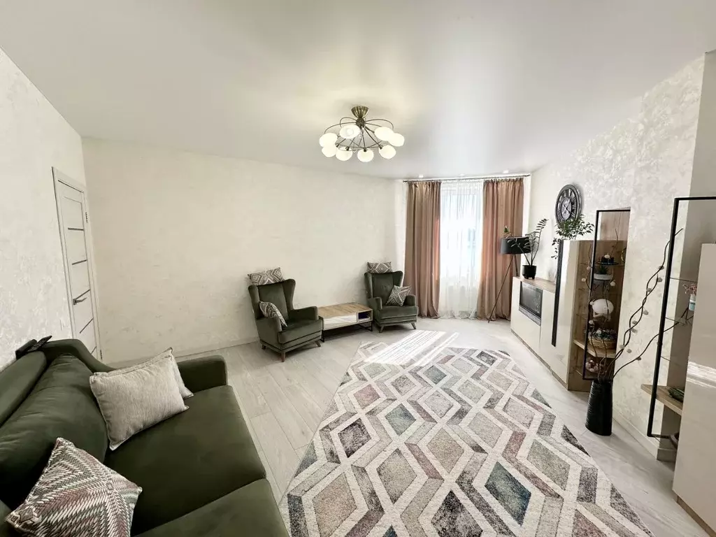 2-к кв. Воронежская область, Воронеж Спортивная наб., 19А (66.0 м) - Фото 2