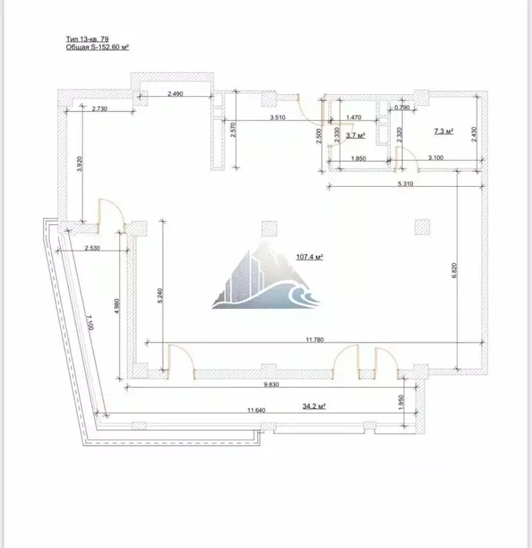 Студия Крым, Ялта ул. Свердлова, 48Ак6 (152.6 м) - Фото 2