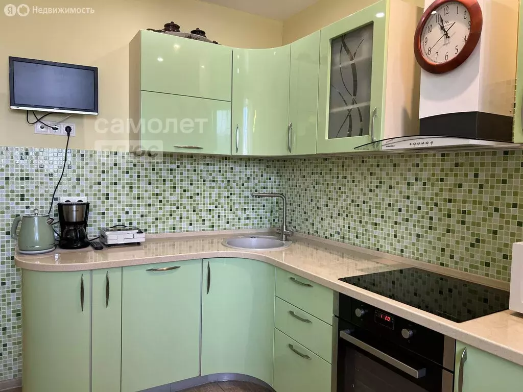 1-комнатная квартира: посёлок Коммунарка, Бачуринская улица, 8к3 (39.6 ... - Фото 2