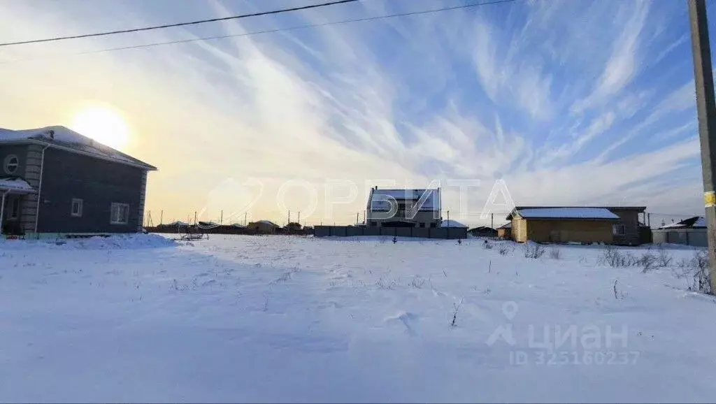 Участок в Тюменская область, Тюменский муниципальный округ, д. ... - Фото 2