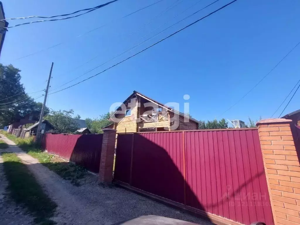 Дом в Красноярский край, Красноярск Победа СНТ, ул. Бригада № 1, 99 ... - Фото 1