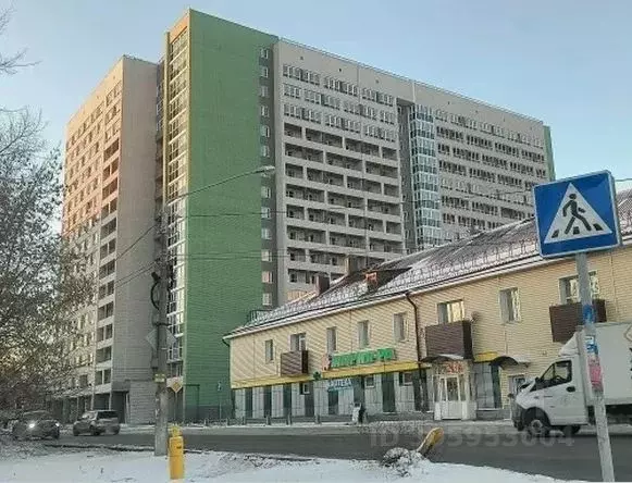 Студия Алтайский край, Барнаул ул. Петра Сухова, 34А (25.23 м) - Фото 0