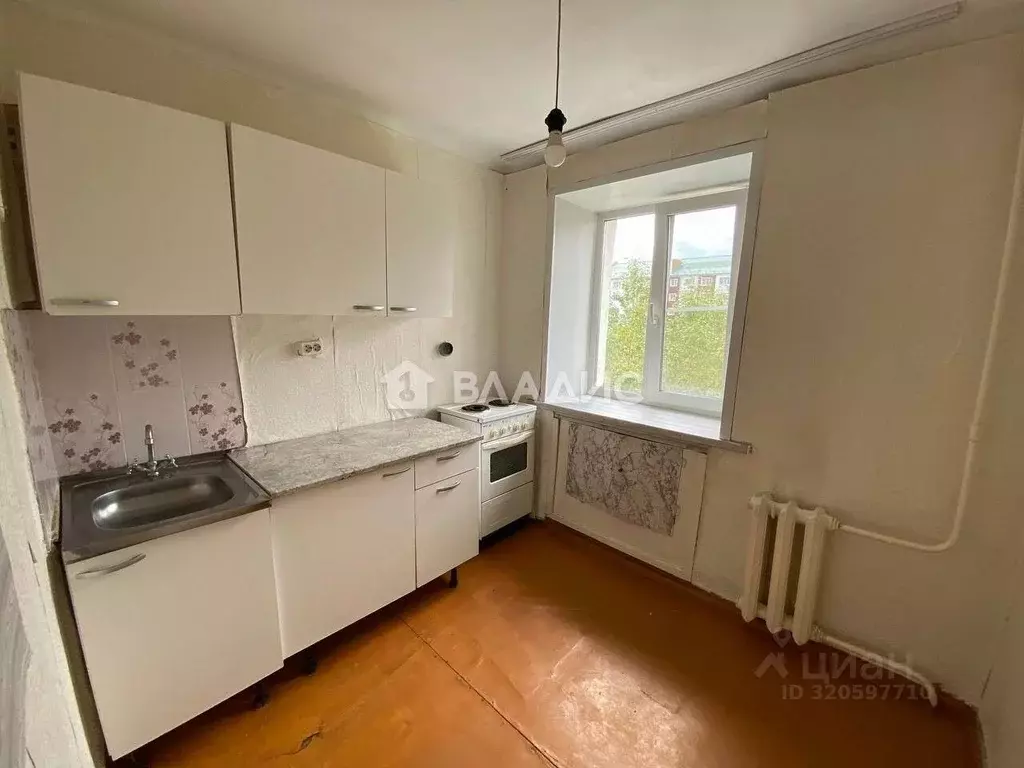 1-к кв. Бурятия, Улан-Удэ ул. Павлова, 5 (32.4 м) - Фото 1